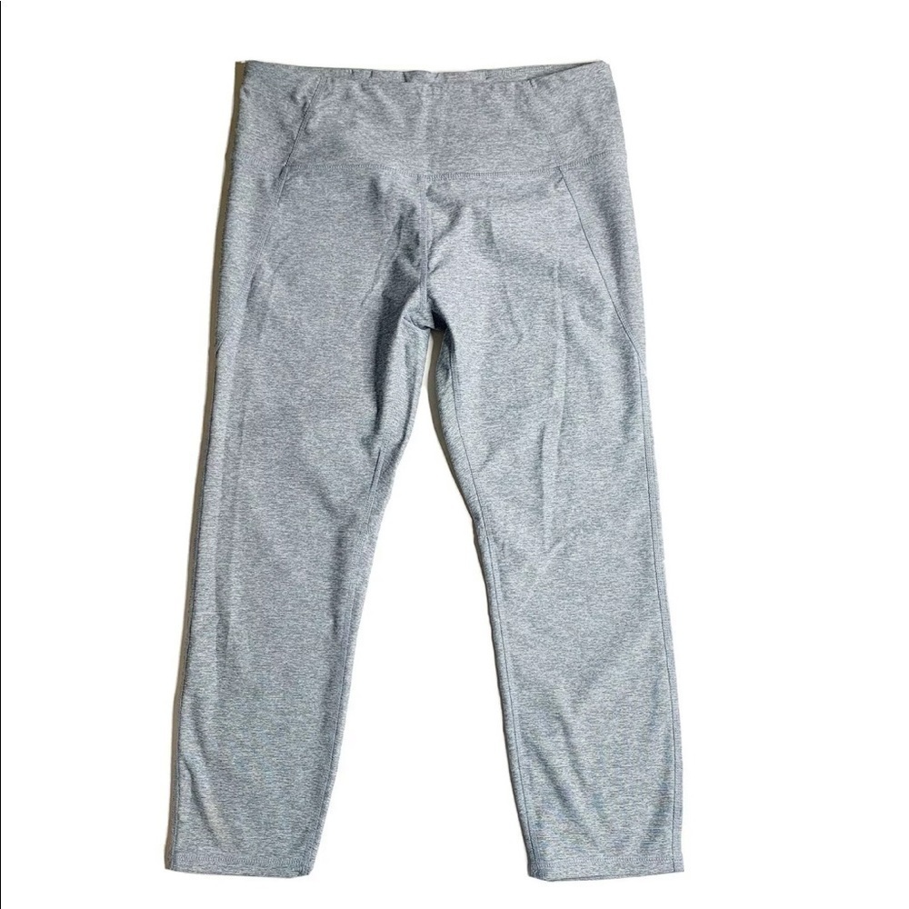 Varley Crop Leggings Space Dye Blue Large